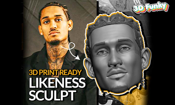 make a 3d sculpt for 3d printing