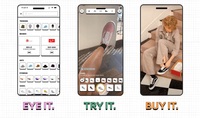 develop virtual tryon app, virtual fitting room, lidar scanner app