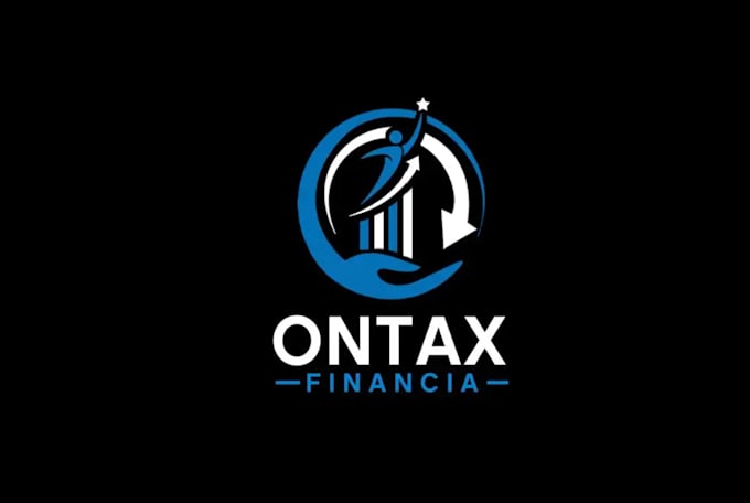 do financial logo design with brand identity in your range