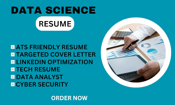 craft and offer executive resume edit for data scientist cv and job interview