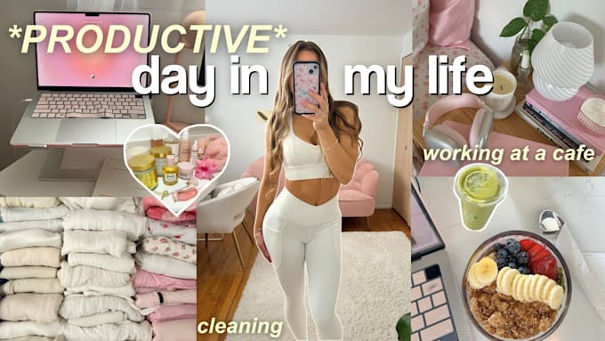 do professional aesthetic youtube video editing
