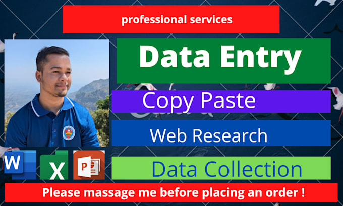 do data entry services