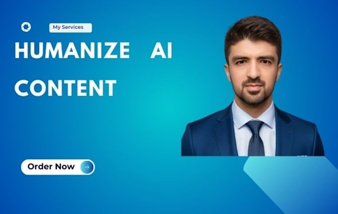 edit and humanize ai content or gpt text into human writing