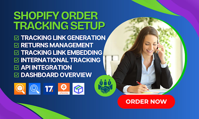 do shopify order tracking track123 17track parcel panel trackingmore aftership