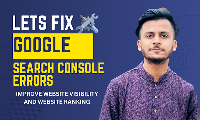 fix google search console errors, indexing issues, and sitemap problems