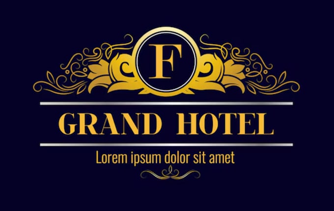 make logo for hotels and travel