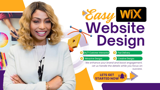 Redesign wix site design wix website redesign wix site revamp wix clone ...