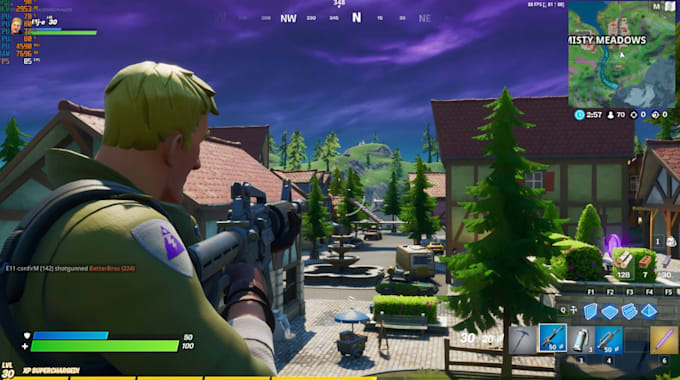 create fortnite tycoon map, parkour, 2v2,boxfight, battle royale, ue5 using uefn