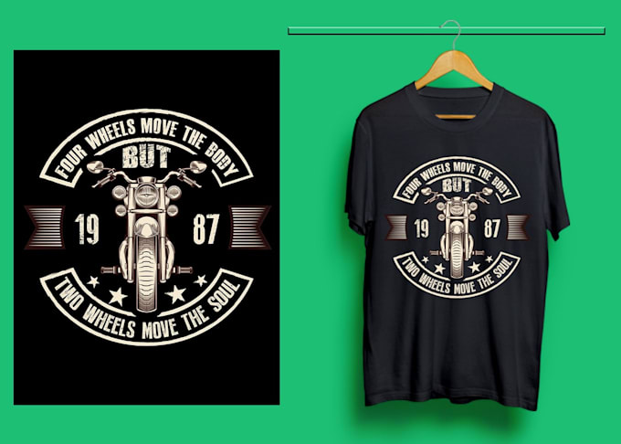 do creative t shirt logo