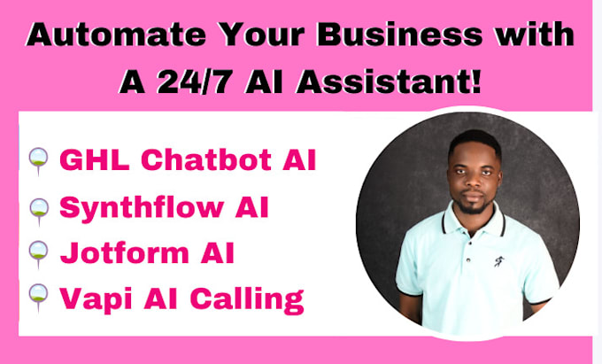 vapi ai calling agent ghl chatbot ai voice agent synthflow make com jotform ai