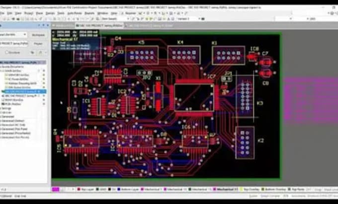 Diseñar placa de circuito pcb, esquema, diseño, simulación, prototipo y ...