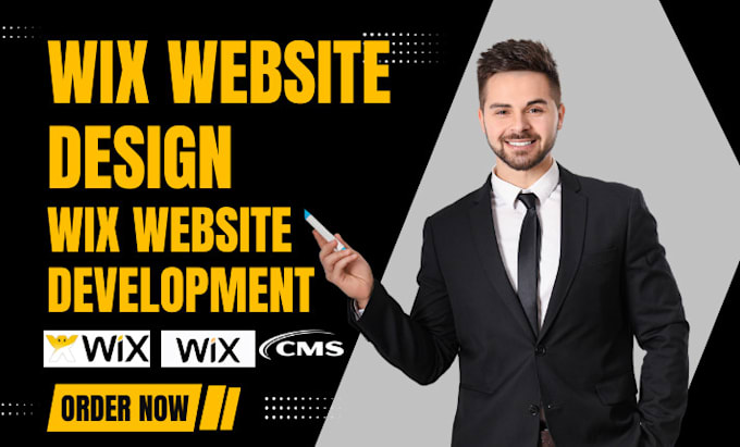 design responsive wix website wix website redesign wix website development