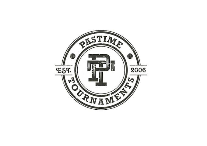 design modernized nationally recognized baseball tournament host logo
