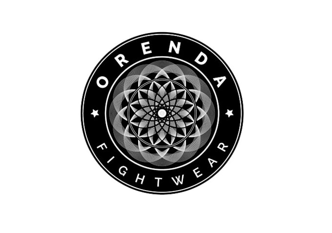 create attractive fight wear logo