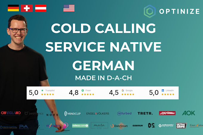 build your german native setter closer cold calling team