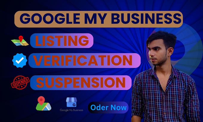 set up, optimize and reinstate your gmb or gbp