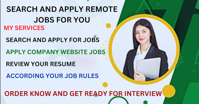 search and apply jobs for you