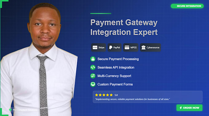 create secure laravel payment gateway integration for your website