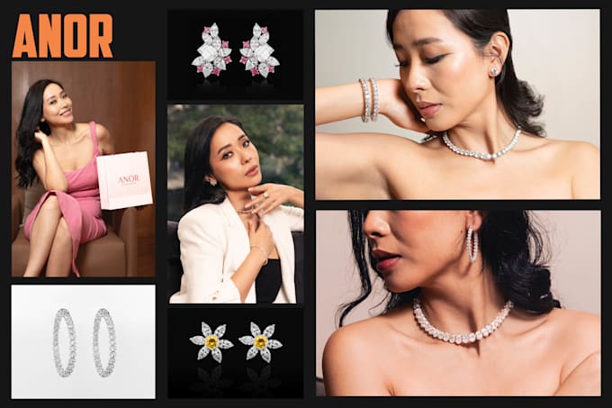 create luxury jewelry photography for ecommerce and brands