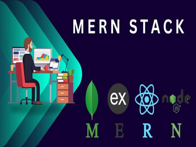 build a professional mern stack website with react, node, mongodb