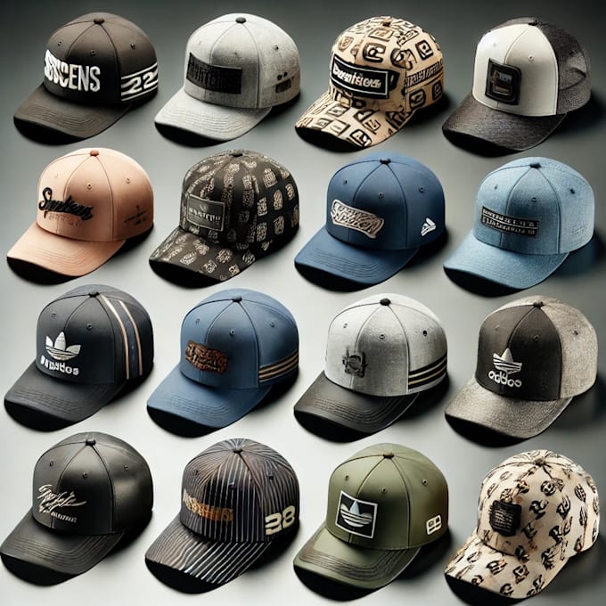 custom hat design  cap, beanie, snapback, bucket hat  more
