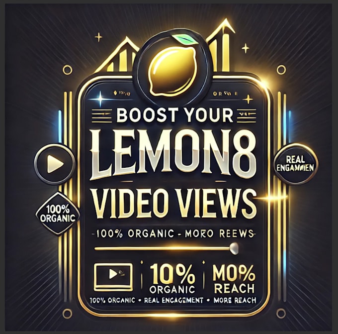 boost your lemon8 video views with organic promotion