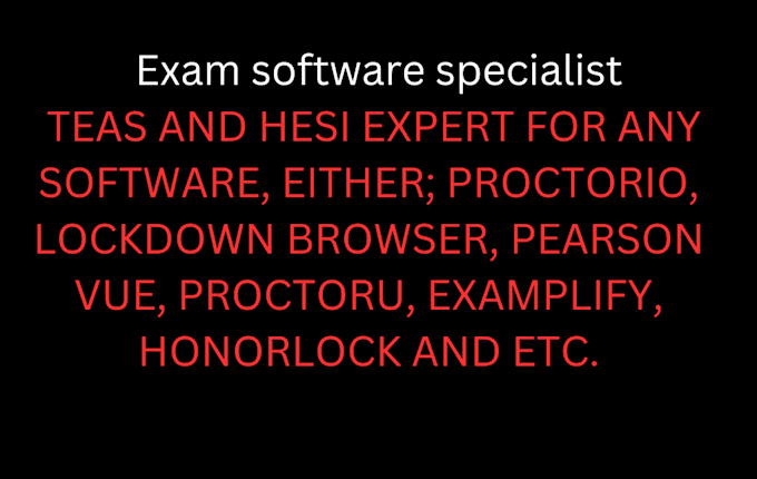 help you set up teas and hesi  software