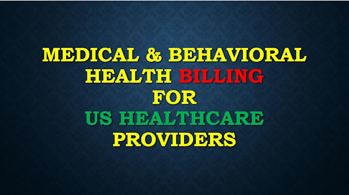 do credentialing and mental health billing