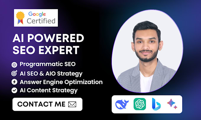 rank your website on ai search engines with programmatic, ai SEO, aeo, and aio