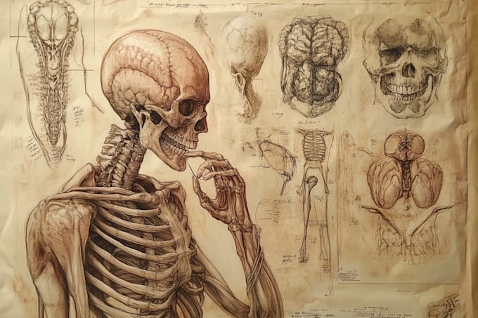 prepare scientific illustration and medical figures