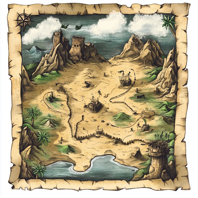 create the map of your fantasy world