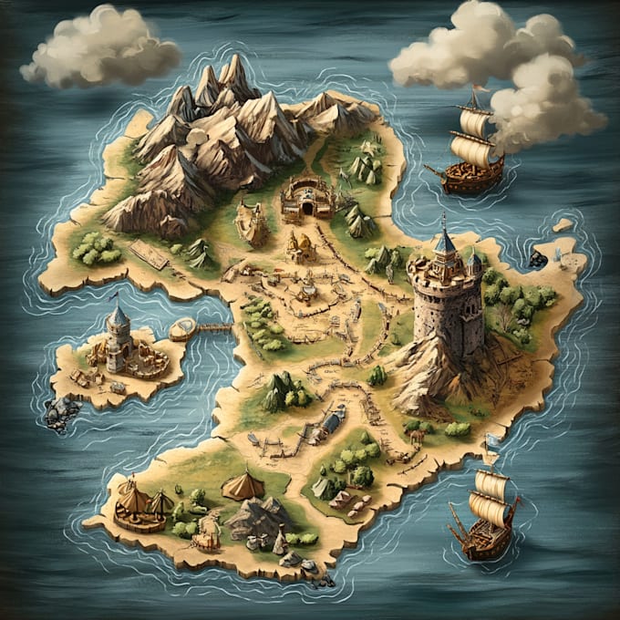 create your fantasy maps