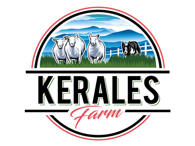 create awesome farm logo design