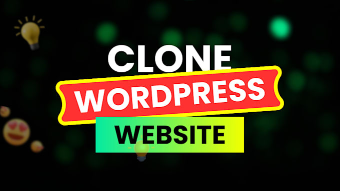 design, redesign, revamp, clone wordpress website or blog superfast