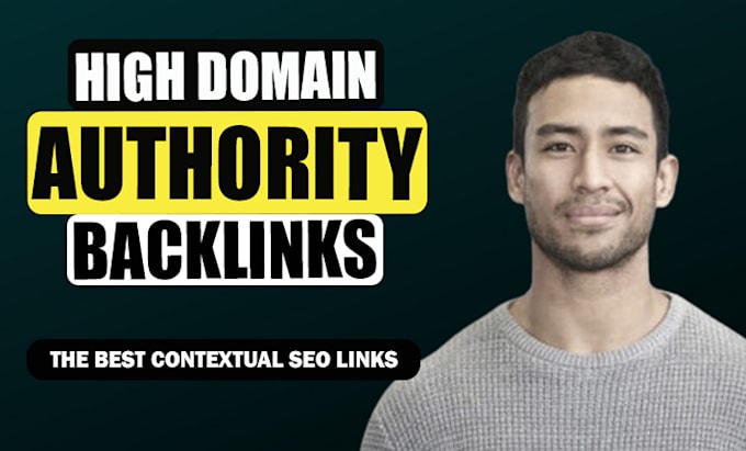 do 100 high authority SEO backlinks service link building