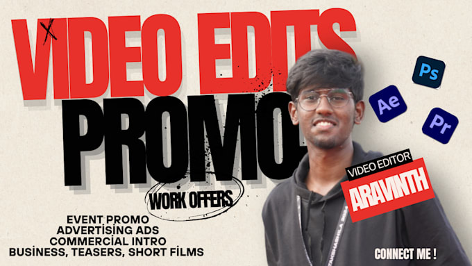 create cinematic reels, intro, trailer, teaser, brand video,