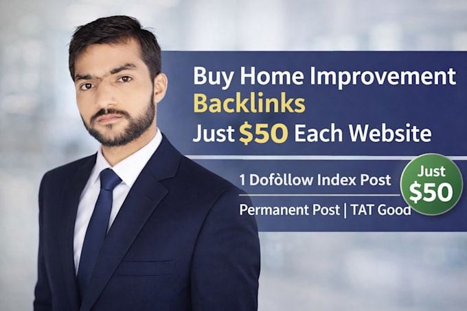 publish home improvement backlinks