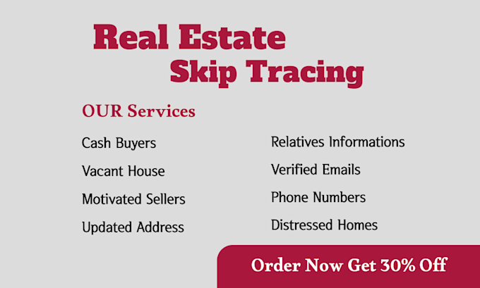 do real estate bulk skip tracing for investors and llcs