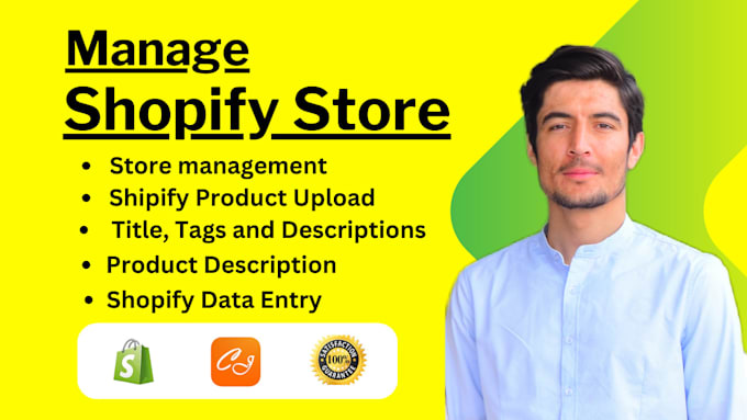 be your monthly shopify virtual assistant