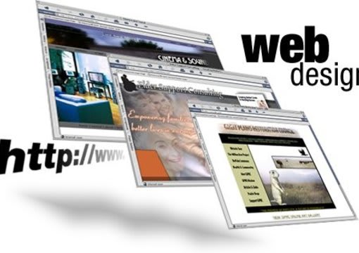 make web design, wordpress site