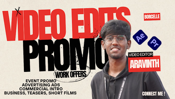 create trailer, teaser, brand video and professional intros