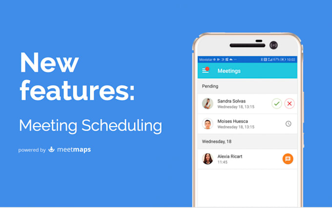 Ai meeting scheduling app calendar sync app reminder app by Gabriel