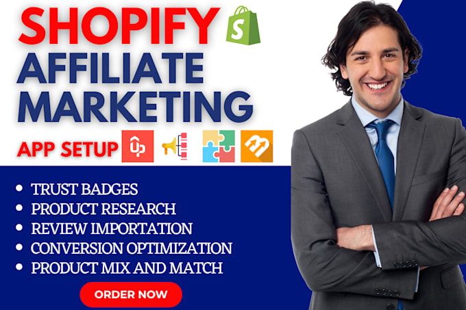 setup shopify affiliate marketing uppromote bixgrow goaffpro referrly refersion
