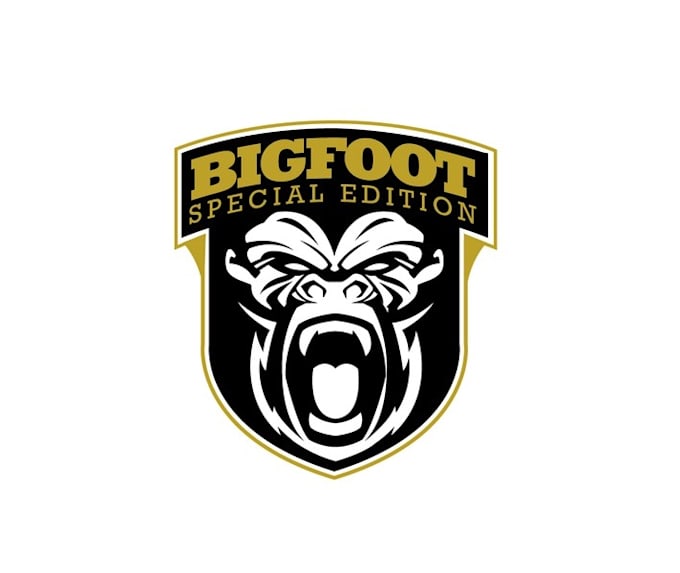 design animated bigfoot special edition jeep logo