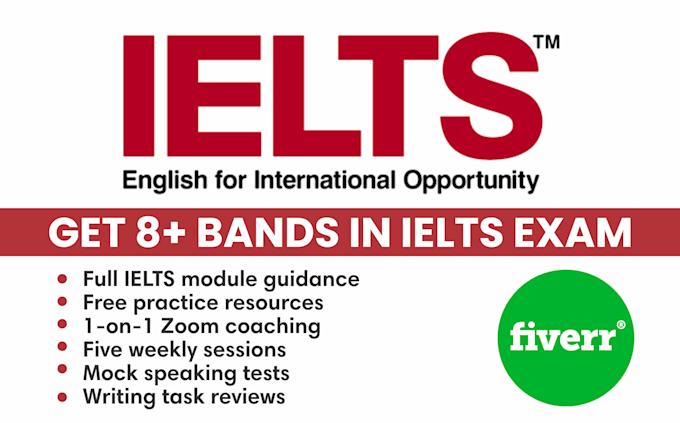 be your ielts, pte, oxford and spoken english trainer