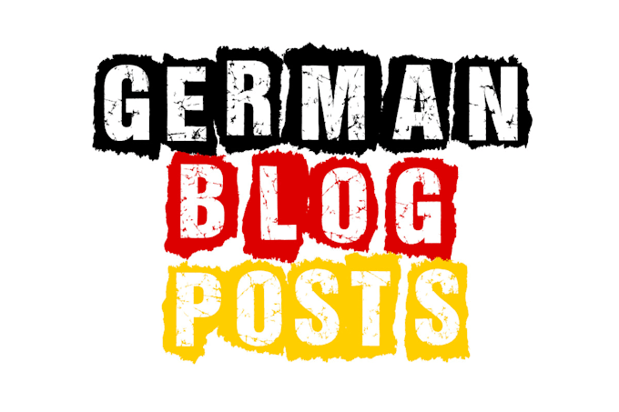 create and publish german blog posts about home and garden