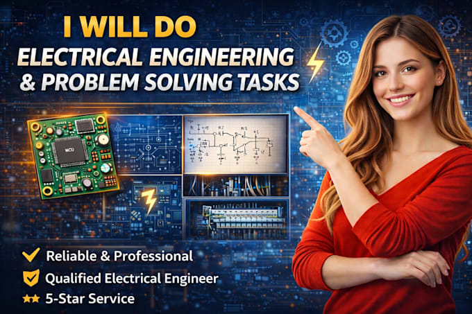 do electrical engineering and problem solving tasks