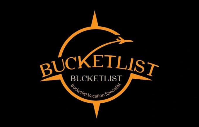 create professional travel agency logo design