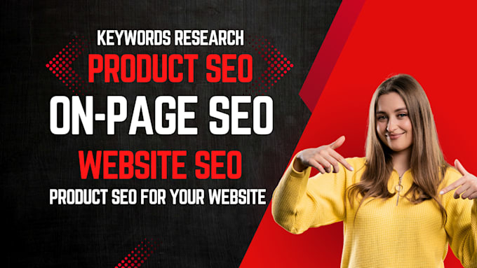do on page SEO optimizations