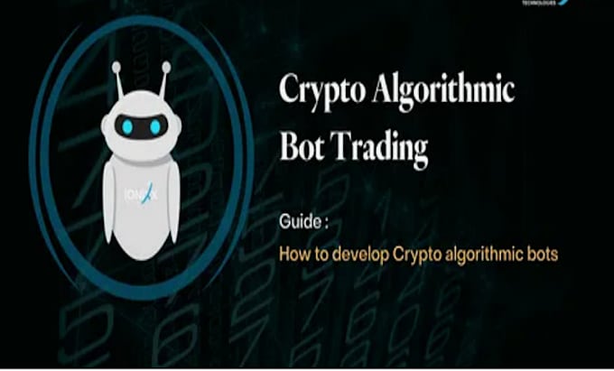 develop algorithmic trading bots, crypto bot,  ninja bot, chat bot automation